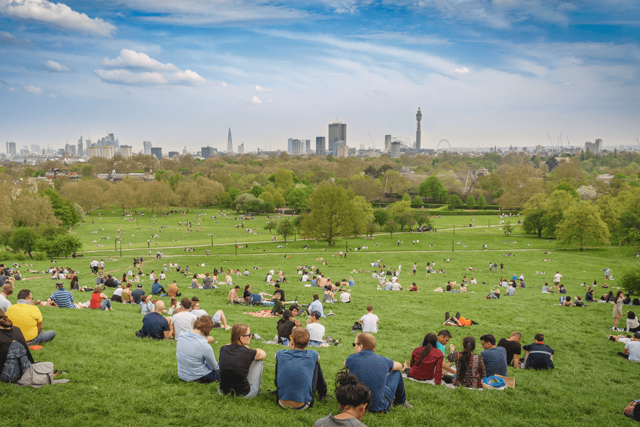 Outdoor Fun in London: Discovering London's Green Spaces