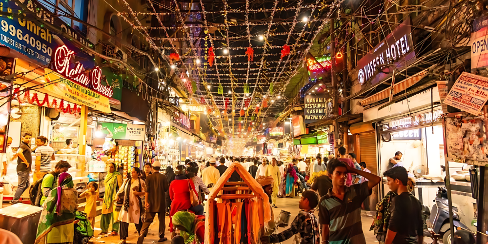 Top 5 famous market to visit in Delhi 2024 