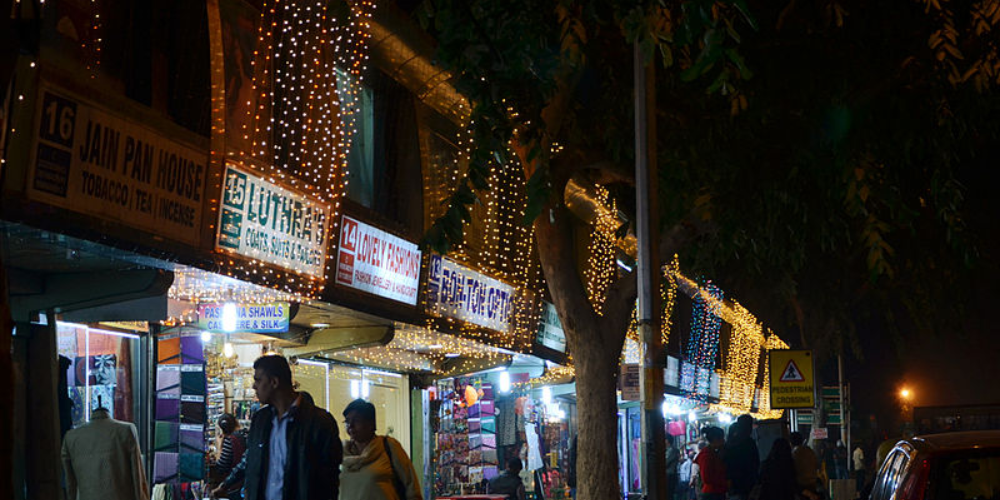 Janpath Market