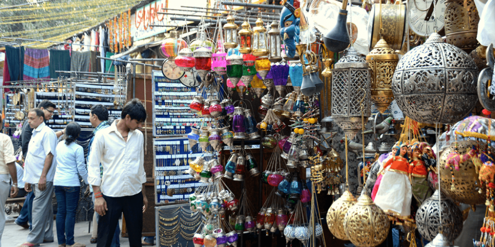 Top 5 famous market to visit in Delhi 2024
