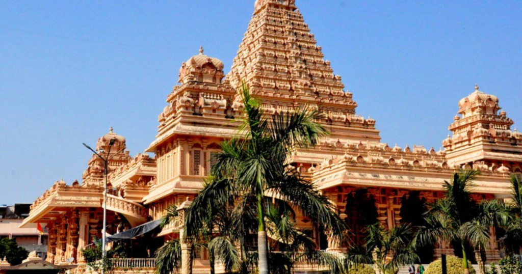 Shri Aadya Katyayani Shakti Peeth Mandir
