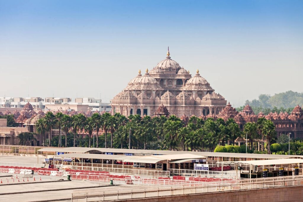 Akshardham temple