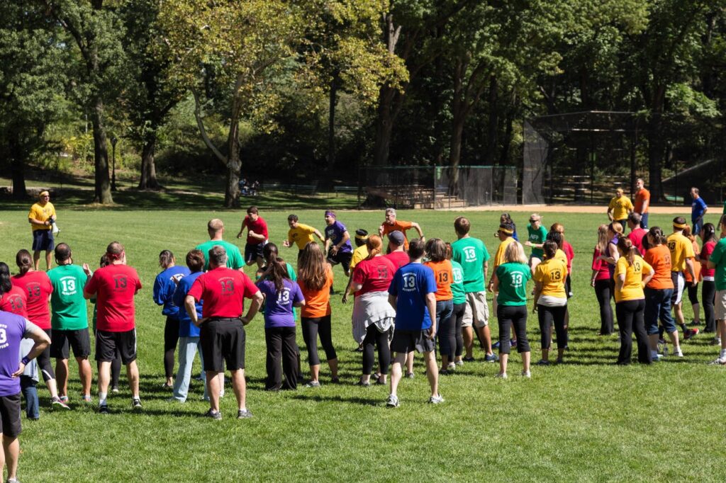 corporate outing