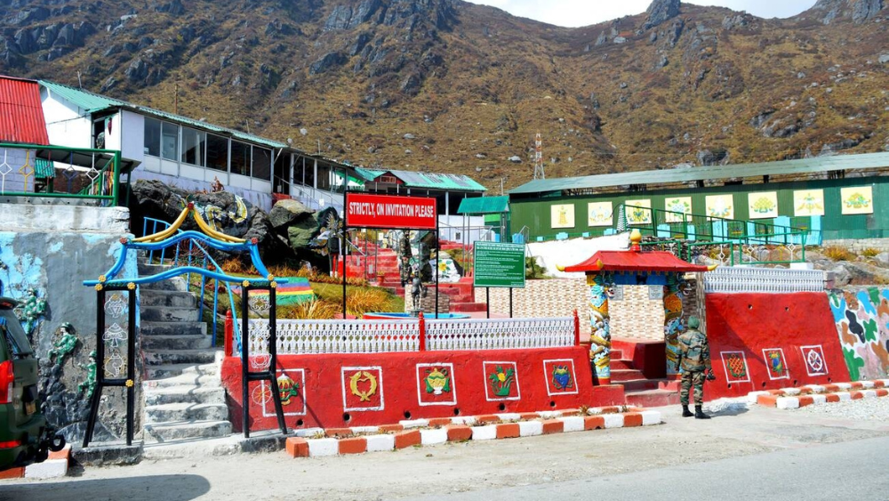 Nathula Pass