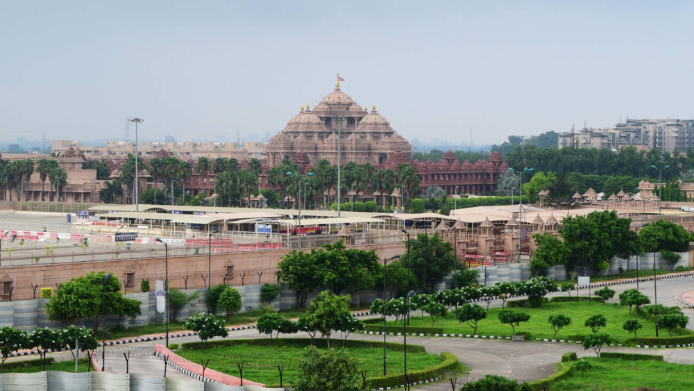 Akshardham Temple