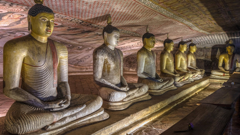 Dambulla Cave Temple