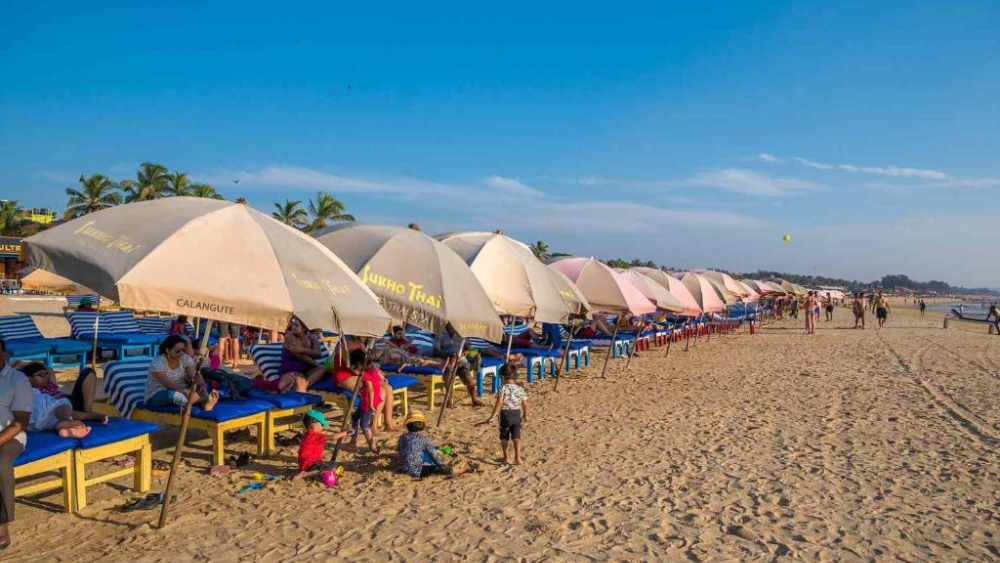 baga beach